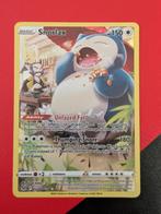 Pokémon kaart (Full Art) - Snorlax [Lost Origin] EN, Ophalen of Verzenden, Zo goed als nieuw, Losse kaart, Foil