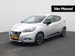 Nissan Micra 1.0 IG-T N-Design | Navigatie | Parkeersensoren, Auto's, Nissan, Voorwielaandrijving, 12 maanden, Stof, Gebruikt