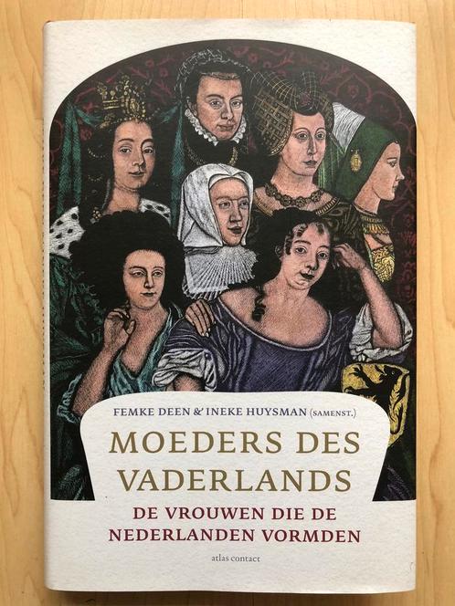 MOEDERS DES VADERLANDS vormden Nederlanden (2024 hardcover), Boeken, Geschiedenis | Vaderland, Nieuw, Ophalen of Verzenden