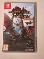 Monster Hunter Rise + Sunbreak - Nintendo Switch, Online, 1 speler, Ophalen of Verzenden, Zo goed als nieuw