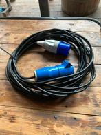 12,5 M stroomkabel voor caravan of camper, Caravans en Kamperen, Ophalen of Verzenden, Gebruikt