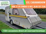 Kip KK-400-EK kompakt VOORTENT + HEFDAK + ENKELE BEDDEN, Caravans en Kamperen, Caravans, Kip, Tot en met 2, Bedrijf, 5 tot 6 meter