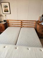 Tweepersoons bed, Huis en Inrichting, Slaapkamer | Bedden, Ophalen, Overige kleuren, Tweepersoons, Scandinavisch