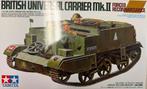 Coelianmodels, Tamiya 35249 Bren carrier Mk.II 1/35, € 28,99, Hobby en Vrije tijd, Tank, 1:32 tot 1:50, Nieuw, Ophalen of Verzenden