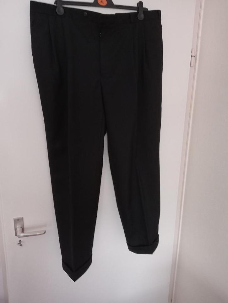 Te koop prima herenkostuum, Kleding | Heren, Kostuums en Colberts, Zo goed als nieuw, Overige maten, Zwart, Ophalen of Verzenden
