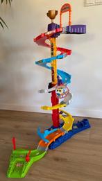 VTech Toet Toet Auto's Tornado Stuntpark, Ophalen of Verzenden, Zo goed als nieuw, 2 tot 4 jaar