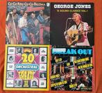 LP Collectie: Los Paraguayos, George Jones, Orchestral, Ophalen, Gebruikt, 12 inch