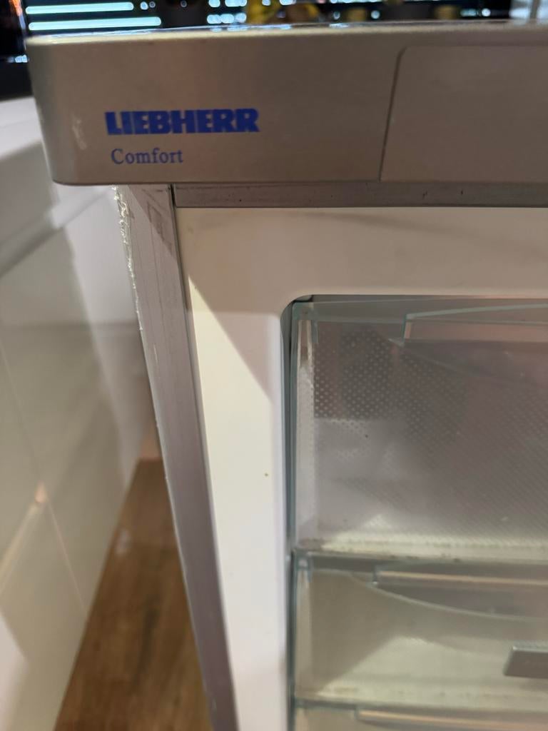 Vriezer met 3 laden - Liebherr Comfort, Gebruikt, Minder dan 60 cm, Ophalen of Verzenden, Vrijstaand