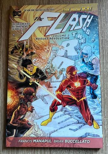 The Flash Vol. 2: Rogues Revolution TPB (The New 52!) beschikbaar voor biedingen