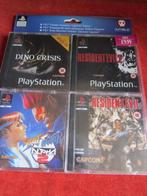 PlayStation Coasters Vol.3 Capcom Resident Evil  Dino Crisis, Ophalen of Verzenden, Nieuw