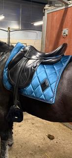 Cwd 17,5 inch zadel, Dieren en Toebehoren, Paarden en Pony's | Zadels, Ophalen, Gebruikt, Dressuur