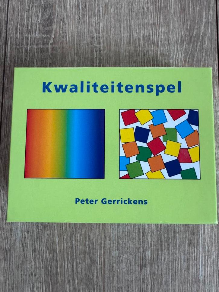 P. Gerrickens - Kwaliteitenspel, Boeken, Economie, Management en Marketing, Zo goed als nieuw, Management, Ophalen of Verzenden