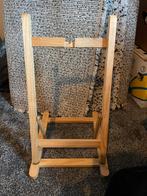 Kleine Schildersezel - Tafelmodel, Gebruikt, Minder dan 50 cm, Ophalen of Verzenden, Tafelblad