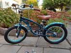 Blauwe Volare miracle kinderfiets 16 inch met zijwieltjes, Ophalen, Zo goed als nieuw, 16 tot 20 inch, Zijwieltjes