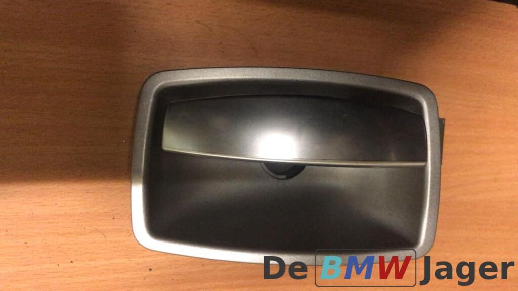 Deurgreep binnenkant linksachter BMW E65 51417024303, Auto-onderdelen, Klein materiaal, BMW, Gebruikt, Ophalen of Verzenden
