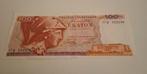 bankbiljet Griekenland  100 drachmai, Ophalen of Verzenden, Overige landen, Los biljet