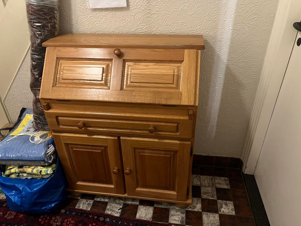 Klein bureau, secretaire, Huis en Inrichting, Kasten | Secretaires, Ophalen, Zo goed als nieuw