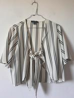 Nieuw! Zomerse gestreepte top zwart/wit strik - 44, Primark, Ophalen of Verzenden, Nieuw, Maat 42/44 (L)