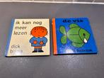 Dick Bruna Boekjes: Ik kan nog meer lezen & De Vis, Ophalen of Verzenden, Gelezen, Fictie algemeen