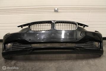 Bumper grijs BMW 3 serie F30 F31 F34 (2011-2019) beschikbaar voor biedingen