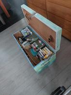 Schilderkist met inhoud, Ophalen of Verzenden