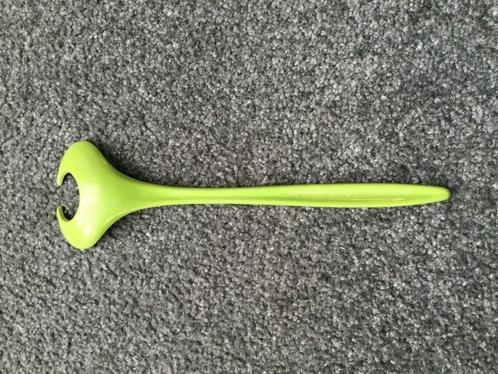 Retro Mepal – melamine saladelepel (model 2534), Verzamelen, Retro, Huis en Inrichting, Ophalen of Verzenden