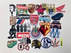 Stickers logo voetbal hypebeast auto Volkswagen MK1 MK2, Ophalen of Verzenden, Overige typen