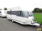 Hobby De Luxe 460 UFE + Mover, Caravans en Kamperen, Rondzit, Hobby, Overige typen, Tot en met 4