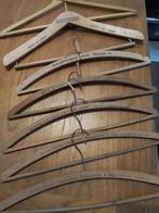 Oude houten reclame kledinghangers, Ophalen of Verzenden