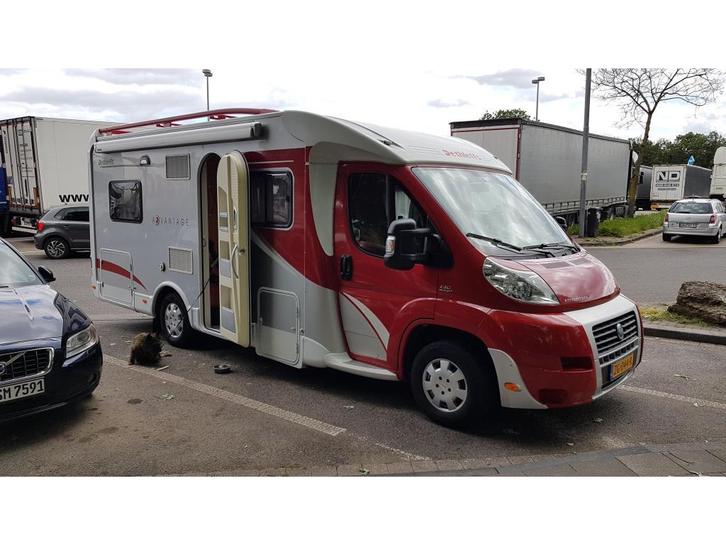 Dethleffs T6501 B (1017433), Caravans en Kamperen, Campers, Particulier, tot en met 4, Half-integraal, Dethleffs, Diesel, Handgeschakeld