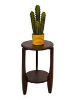 Art Deco Bijzettafel Plantentafel Eiken Jaren 50 Design, Ophalen, Gebruikt, Art Deco, Art Deco