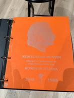 Album juliana 1948-1980 compl. Incl zilveren munten, Ophalen of Verzenden, Nederland, Munten