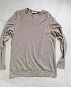 Q1905 Heren Trui Maat L, Maat 52/54 (L), Q1905, Beige, Ophalen of Verzenden