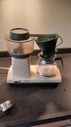 Vintage Douwe Egberts technivorm Type 71, Gebruikt, Koffiemachine, Gemalen koffie, Ophalen of Verzenden