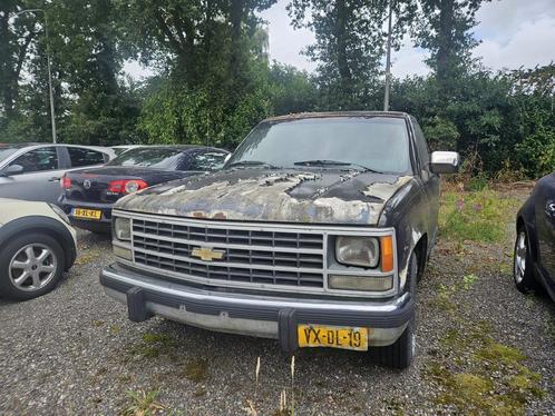 Chevrolet Pick Up (bj 1988), Auto's, Bestelauto's, Particulier, Te koop, Chevrolet, LPG, Automaat, Geïmporteerd, Zwart, Stof, Achterwielaandrijving