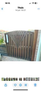 Tuin hek of rek, Tuin en Terras, Ophalen, Zo goed als nieuw, Minder dan 3 meter