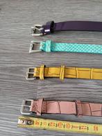 4 x marccain ceinturen, Kleding | Dames, Riemen en Ceinturen, Ophalen of Verzenden, Zo goed als nieuw, Zwart