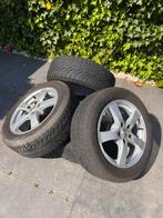 Dezent velgen met winterbanden 205/55 R16, Auto-onderdelen, Banden en Velgen, Ophalen, Gebruikt, Velg(en), 16 inch