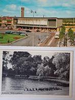 Oude Ansichtkaarten Eindhoven - Station & Stadswandelpark, Verzenden, 1960 tot 1980, Gelopen, Noord-Brabant