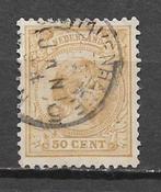 Nvph 43 gebruikt cw 25,00 B, Postzegels en Munten, Postzegels | Nederland, Ophalen of Verzenden