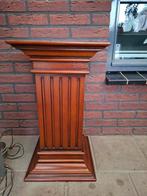 Hele mooie massief houten plantenzuil/ zuil, Huis en Inrichting, Woonaccessoires | Zuilen en Pilaren, Ophalen, Zo goed als nieuw