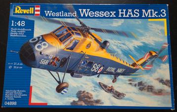  Revell Westland Wessex HAS Mk.3 1:48 beschikbaar voor biedingen