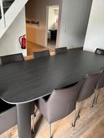 Ovale Eettafel met 6 Stoelen Original price €5000, Huis en Inrichting, Ophalen, 100 tot 150 cm, 200 cm of meer, Zo goed als nieuw