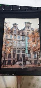 Ansichtkaart Amsterdam Herengracht Bijbels Museum, Ophalen of Verzenden, 1960 tot 1980, Ongelopen, Noord-Holland