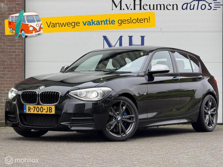 BMW 1-serie M135i xDrive 320PK Harman Kardon LED Climate Sup, Auto's, BMW, Bedrijf, Te koop, 1-Serie, 4x4, ABS, Airbags, Airconditioning