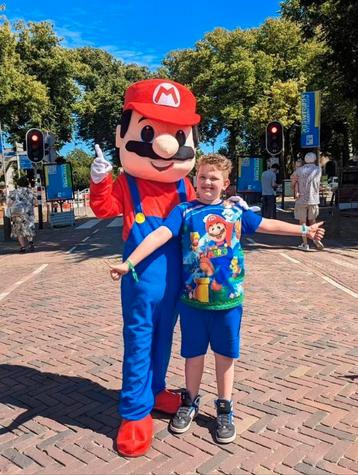 Mario op je kinderfeestje/ verjaardag/ evenement/ huren beschikbaar voor biedingen