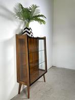 Rockabilly style vitrine “Buddy”, Rockabilly, vintage, Glas, 100 tot 150 cm, 25 tot 50 cm
