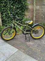 Stoere legergroene Amigo 18 inch fiets in nette staat, Fietsen en Brommers, Fietsen | Jongens, Ophalen, 18 inch, Amigo, Handrem