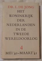 Het Koninkrijk der Nederlanden in de tweede wereldoorlog dl4, Ophalen of Verzenden, Lou de Jong, 20e eeuw of later, Gelezen
