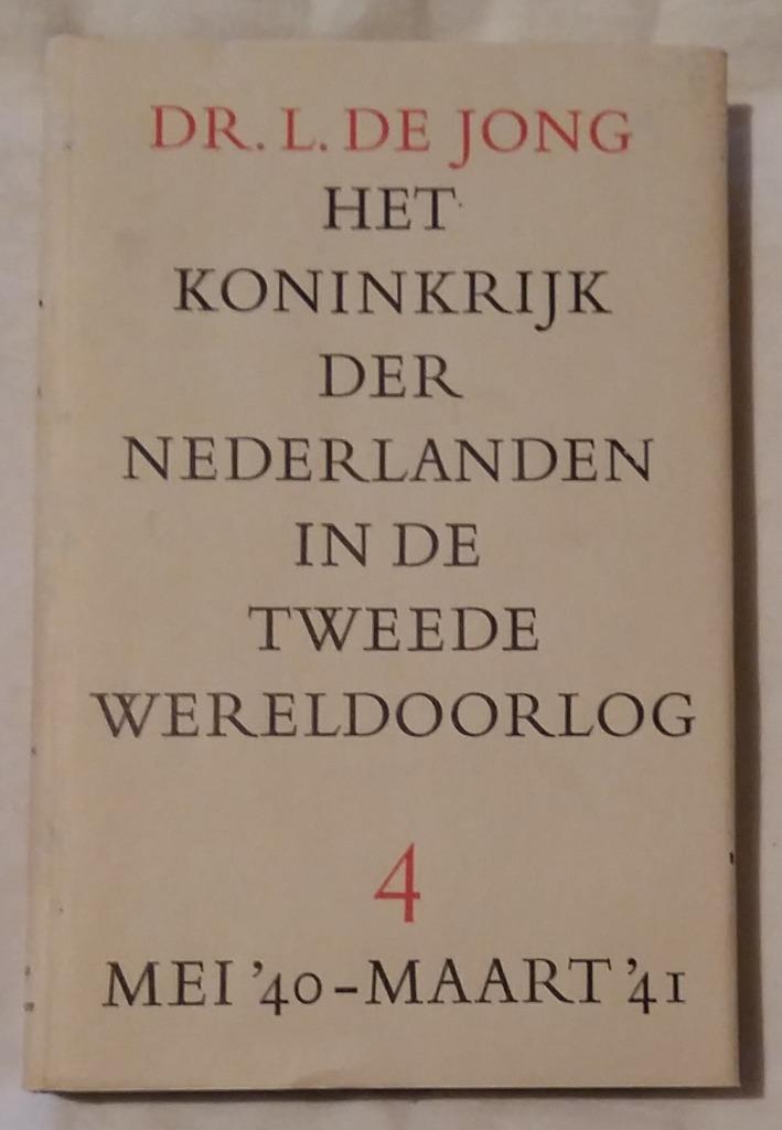 Het Koninkrijk der Nederlanden in de tweede wereldoorlog dl4, Boeken, Geschiedenis | Vaderland, Gelezen, 20e eeuw of later, Ophalen of Verzenden